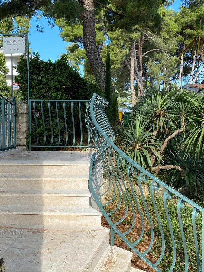 Apartman Number 9 Rovinj Dış mekan fotoğraf