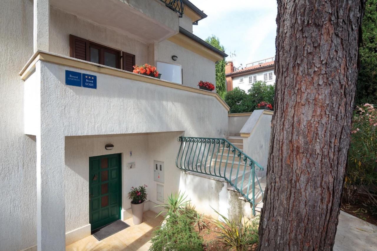 Apartman Number 9 Rovinj Dış mekan fotoğraf